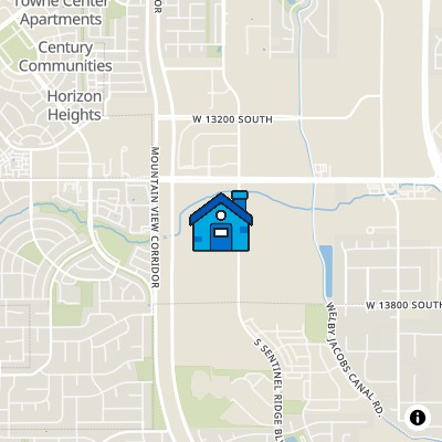 FHA Approved condo MOUNTAIN RIDGE CONDOMINIUMS, 13537 S POOLE DRRIVERTON, UT 84096