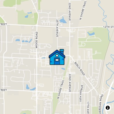 FHA Approved condo NORTH POINTE CONDOMINIUM, 1512 24TH AVEKENOSHA, WI 53140