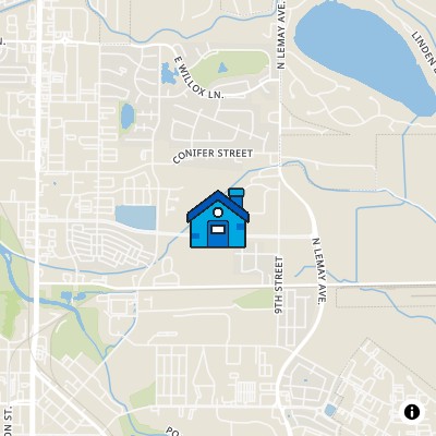 FHA Approved condo NORTHFIELD FLATS, 827 SCHLAGEL STFORT COLLINS, CO 80524