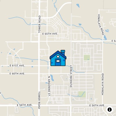 FHA Approved condo GATEWAY VILLAGE COMMONS, 6153 N CEYLON STDENVER, CO 80249