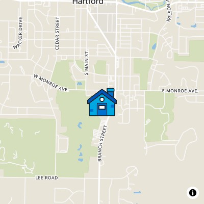 FHA Approved condo WOODLAND HEIGHTS CONDOS II, 850 EVERGREEN DR.HARTFORD, WI 53027