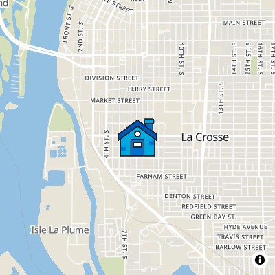 FHA Approved condo JACKSON STREET TOWNHOMES, 618 JACKSON ST.LA CROSSE, WI 54601