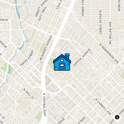 FHA Approved condo CONDOMINIUMS AT 2614 CARROLL, 2614 N CARROLL AVEDALLAS, TX 75204