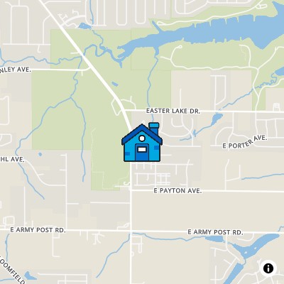 FHA Approved condo CARMAN ESTATES, PLAT 2, 2323 E. PORTER AVE.DES MOINES, IA 50320