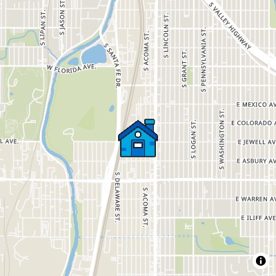 FHA Approved condo SOBO 58 CONDOMINIUMS, 1898 S BANNOCK STDENVER, CO 80223