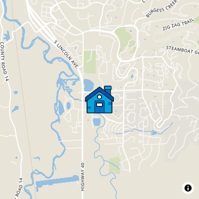 FHA Approved condo ASPENS AT WALTON CREEK (THE), 3066 ASPEN LEAF WAYSTEAMBOAT SPRINGS, CO 80487