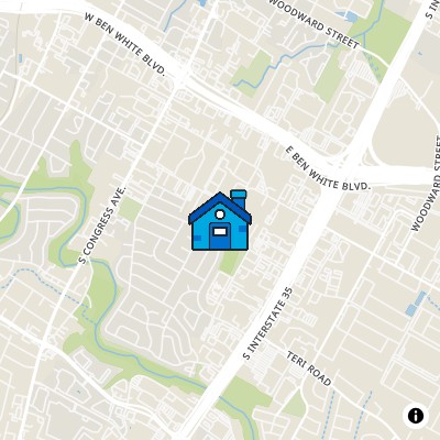 FHA Approved condo STATION AT ST. ELMO (THE), 4510 TERRY O LNAUSTIN, TX 78745