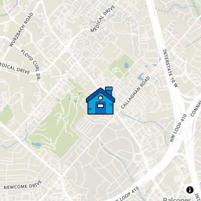 FHA Approved condo EXETER HOUSE CONDOMINIUMS, 5359 FREDERICKSBURG RDSAN ANTONIO, TX 78229