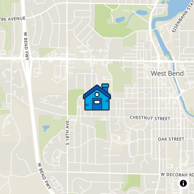 FHA Approved condo QUIET ACRES, 3400 HWY 33WEST BEND, WI 53095