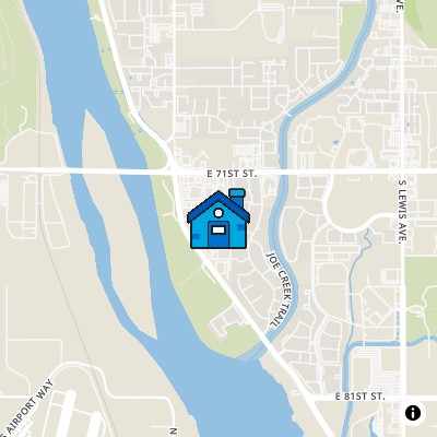 FHA Approved condo HEARTWOOD COMMONS, 7141 S QUINCY AVETULSA, OK 74136