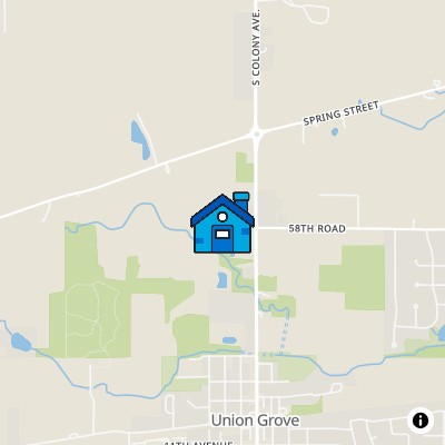 FHA Approved condo MEADOWS OF CANOPY HILL, 1090 58TH RDUNION GROVE, WI 53182