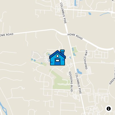 FHA Approved condo THE VILLAGE AT NORTH FALLS***, 6951 FALLS VIEW CIR, DELAWARE, OH 43015