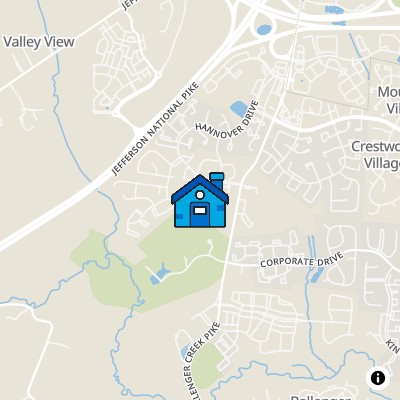 FHA Approved condo BALLENGER CREEK CONDOMINIUM, 5640 WADE CT, FREDERICK, MD 21703