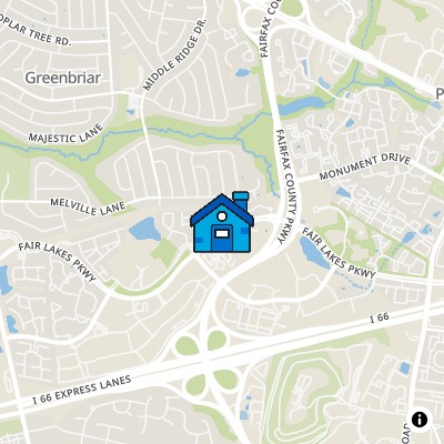 FHA Approved condo THE GATES OF FAIR LAKES, 4511 FAIR KNOLL DR, FAIRFAX, VA 22033