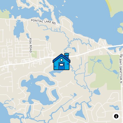 FHA Approved condo THE RESERVE @ TULL LAKE, SLOAN COURT, WHITE LAKE, MI 48386