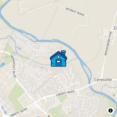 FHA Approved condo PARK PLACE @ MILL ISLAND, 3030 MILL ISLAND PARKWAY, FREDERICK, MD 21701