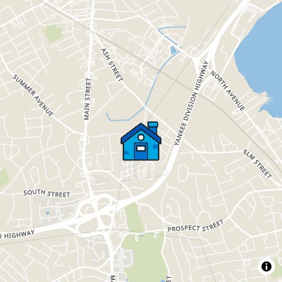 FHA Approved condo SUMMIT TOWERS CONDOMINIUMS, 605 SUMMER AVE, READING, MA 01867