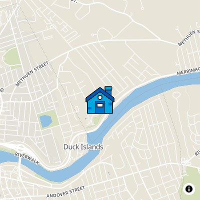 FHA Approved condo THE CASCADES CONDOMINIUMS, 100 MERRIMACK AVE, DRACUT, MA 01826