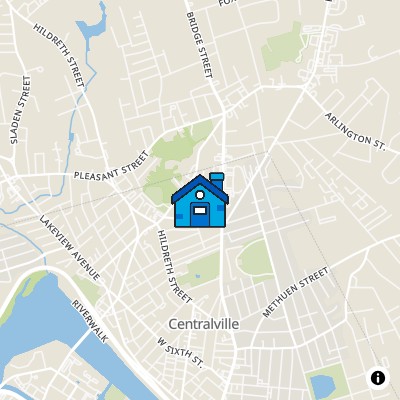 FHA Approved condo LEDGE BROOK VILLAGE CONDO, 375 AIKEN AVE, LOWELL, MA 01850