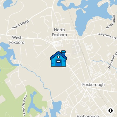 FHA Approved condo FOX RUN CONDOMINIUM, 96 MAIN ST, FOXBORO, MA 02035