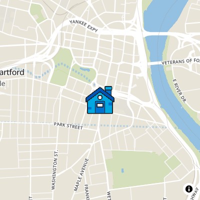 FHA Approved condo THE LINDEN, A CONDOMINIUM, LINDEN PL; CAPITAL AVE; MAIN ST., HARTFORD, CT 06106