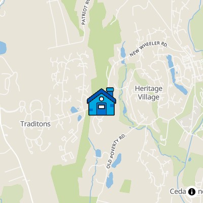 FHA Approved condo HERITAGE VILLAGE MASTER *, 710 EAST HILL RD, SOUTHBURY, CT 06488