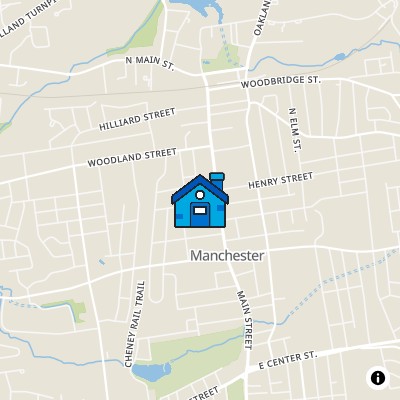 FHA Approved condo LEWINS CROSSING CONDOMINIUMS, 182-190 MAIN ST, MANCHESTER, CT 06040