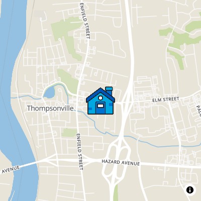 FHA Approved condo ENFIELD COMMONS CONDOMINIUM, 56 ELM STREET, ENFIELD, CT 06082