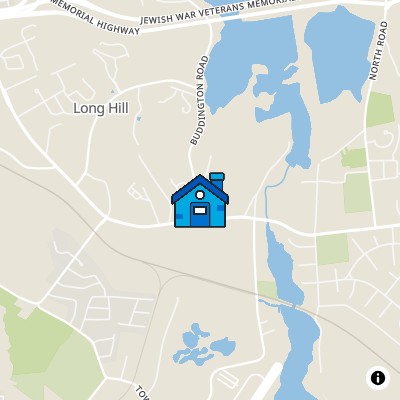 FHA Approved condo LAUREL GLEN CONDOMINIUM, 68-86 BUDDINGTON ROAD, GROTON, CT 06340