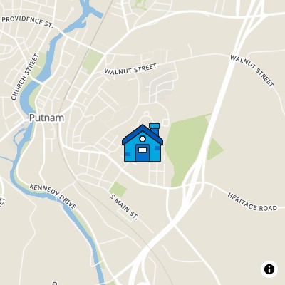 FHA Approved condo HERITAGE PINES ESTATES, 61 PERRY ST, PUTNAM, CT 06260