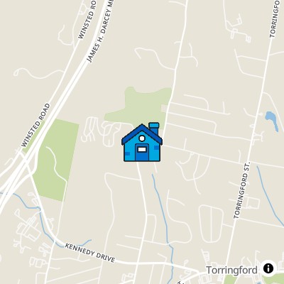 FHA Approved condo THE FAIRWAYS AT TORRINGTON, 1301 TORRINGFORD WEST ST, TORRINGTON, CT 06790