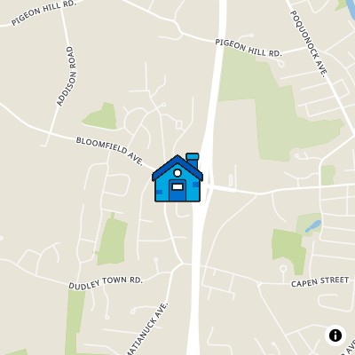 FHA Approved condo VALLEY VILLAGE CONDOMINIUM, DUNFEY LANE, BLOOMFIELD AVE, WINDSOR, CT 06095