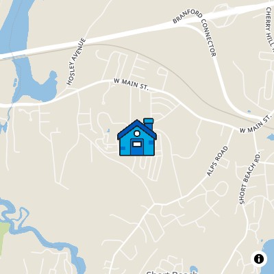 FHA Approved condo THE GREENS, 205 FLORENCE RD, BRANFORD, CT 06405