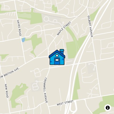 FHA Approved condo THE OAKS CONDOMINIUM, LITTLE OAK LA AND COPPER BEACH DR, ROCKY HILL, CT 06067