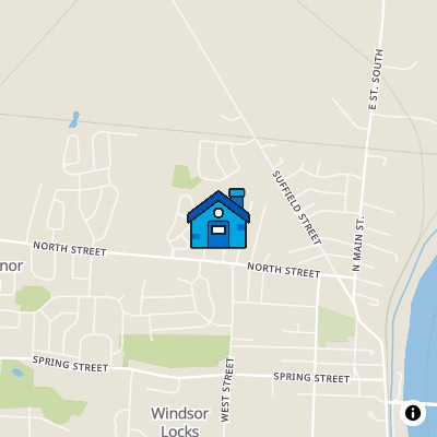 FHA Approved condo WOODLANDS CONDO, 70 WOODCOCK COURT, WINDSOR LOCKS, CT 06096