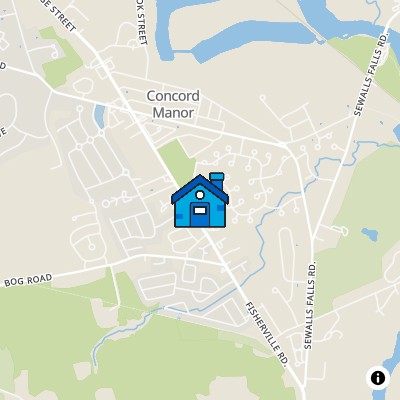 FHA Approved condo OAK BRIDGE CONDOMINIUM, 120 FISHERVILLE RD, CONCORD, NH 03303