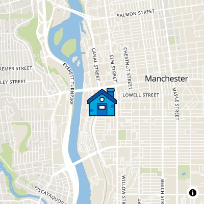 FHA Approved condo AMOSKEAG TERRACE, CANAL ST, KIDDER ST, HOLLIS STMANCHESTER, NH 03101