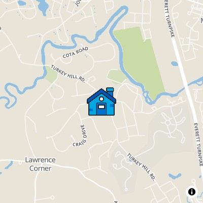 FHA Approved condo COUNTRY CROSSING, STREETS IN THE DEVELOPMENT, MERRIMACK, NH 03054