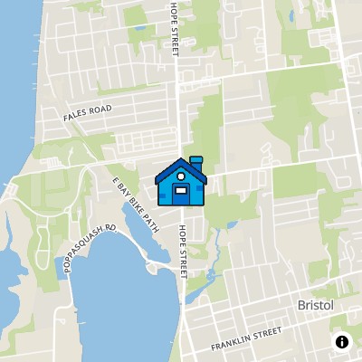 FHA Approved condo NORTH FARM ON THE BAY, HOPE ST, BRISTOL, RI 02809