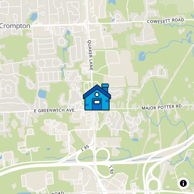 FHA Approved condo WESTGATE CONDOMINIUM, 750-756 QUAKER LANE, WARWICK, RI 02818