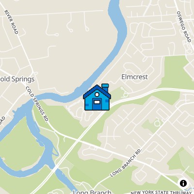 FHA Approved condo NEW GRENADIER VILLAGE CONDO I, 100 KINGS PARK DR, LIVERPOOL, NY 13090