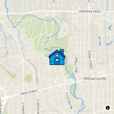 FHA Approved condo CONDO ON THE BOARDWALK, 306 SUNDOWN TRLWILLIAMSVILLE, NY 14221