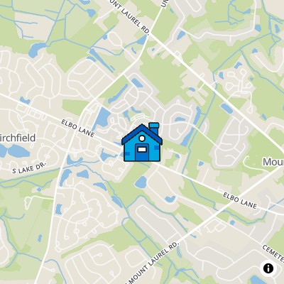 FHA Approved condo BRITTANY COMMONS CONDOMINIUM, ABERDEEN DR, DUMBARTON RD, MOUNT LAUREL TWP, NJ 08054