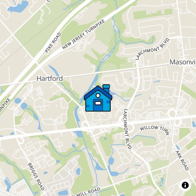 FHA Approved condo BRITTANY CONDOMINIUM, ABERDEEN DR, DURHAM CT, MOUNT LAUREL, NJ 08054