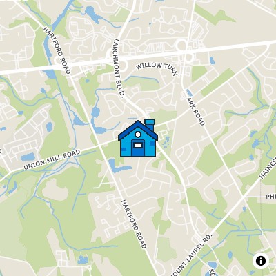 FHA Approved condo THE CHATEAUX, A CONDOMINIUM, ASHBY COURT, MOUNT LAUREL, NJ 08054