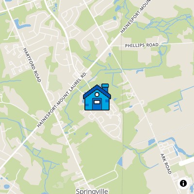 FHA Approved condo THE LAKES AT LARCHMONT NO.1**, FOREST LAKE DRIVE, MOUNT LAUREL, NJ 08054