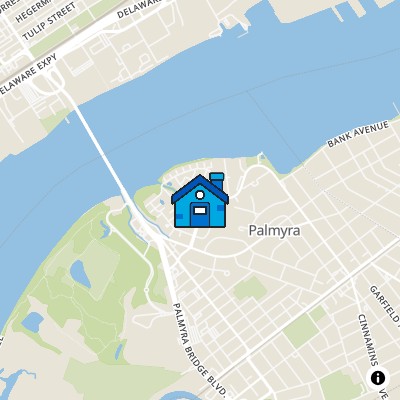 FHA Approved condo PALMYRA HARBOUR CONDO, HARBOUR DR, PALMYRA, NJ 08065