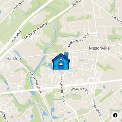 FHA Approved condo PARK PLACE @ LARCHMONT CENTER*, NARBERTH DR  AND  NORMANDY DR, MOUNT LAUREL, NJ 08054