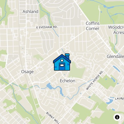 FHA Approved condo HERITAGE GROVE CONDOMINIUMS, ECHELON RD  AND  KIRKBRIDE RD, VOORHEES, NJ 08043