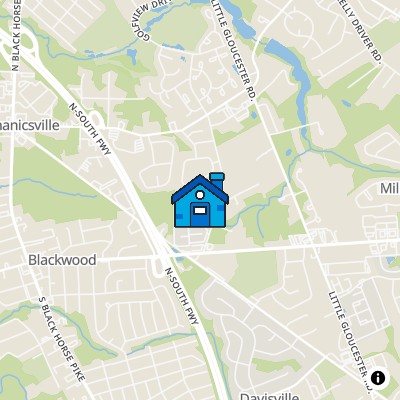 FHA Approved condo KNOLL RUN, 71 KNOLL DRIVE, BLACKWOOD, NJ 08012